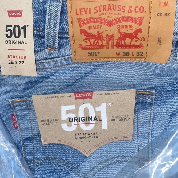 501 Levi’s - Picture 1 of 4